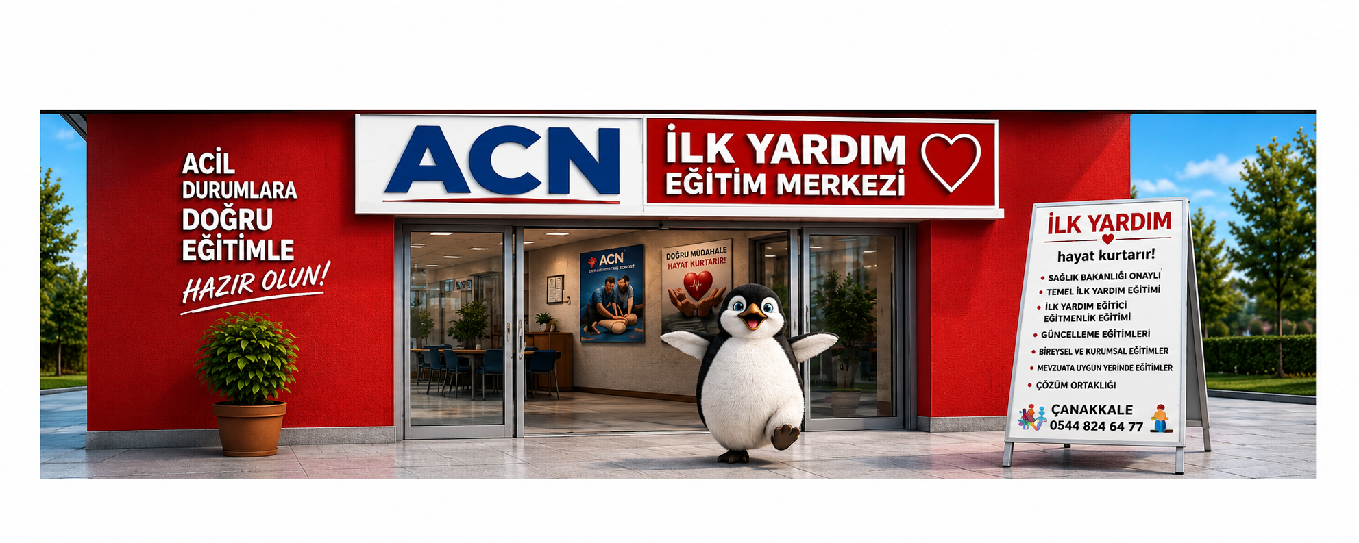 ÇANAKKALE ACN İLKYARDIM EĞİTİM MERKEZİ